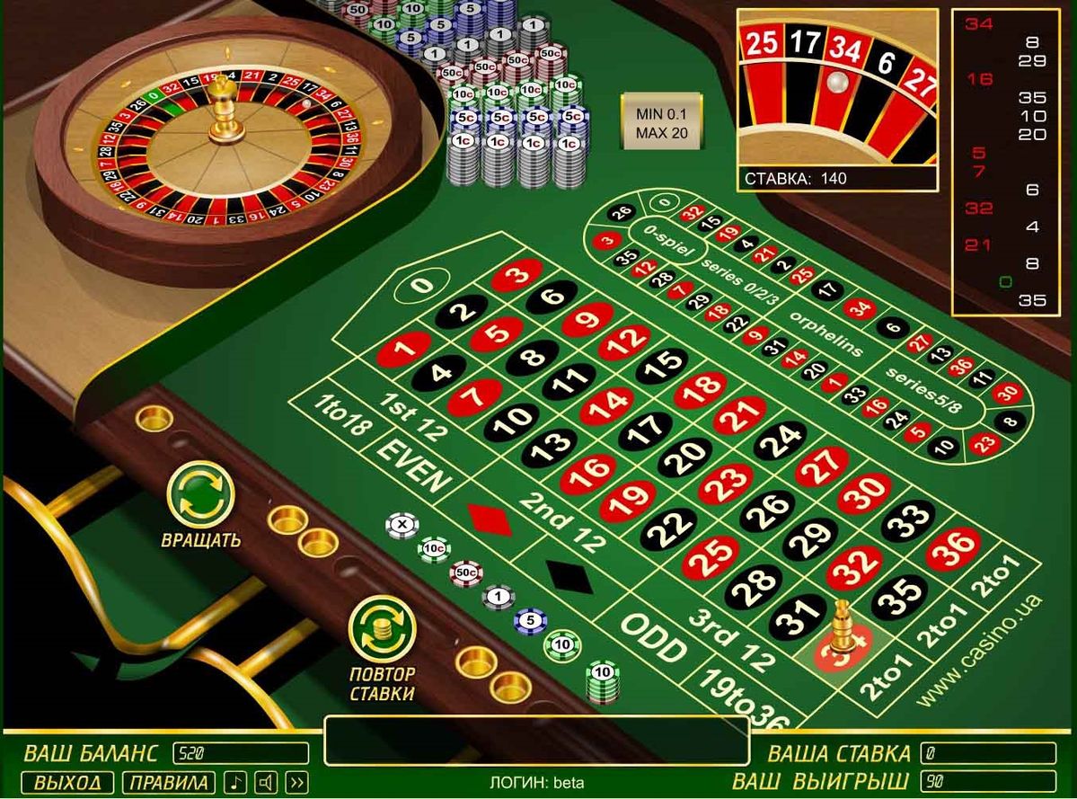 Value Punter کیسینو میں رولیٹی گیمز کے بارے میں معلومات